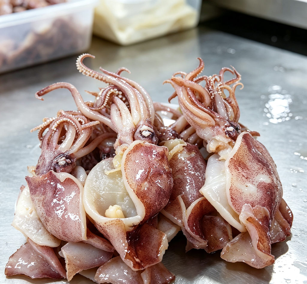Whole Baby Squid