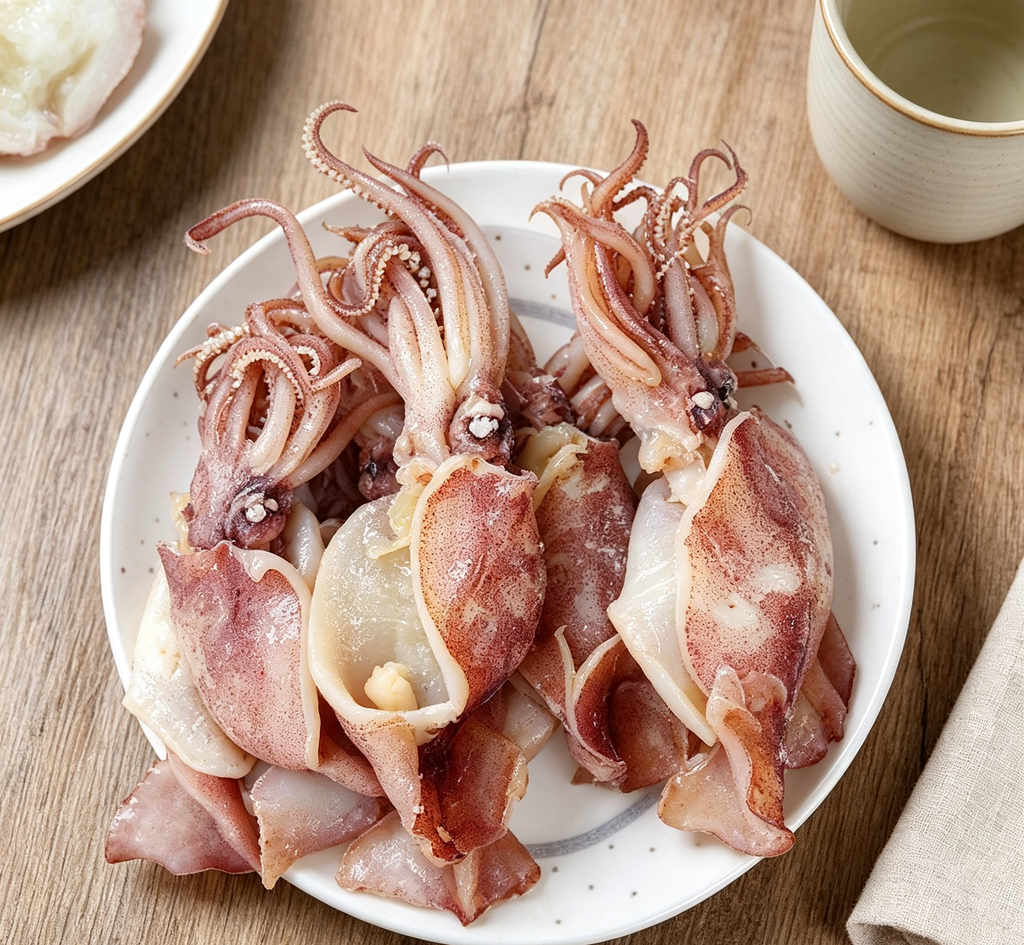 Whole Baby Squid