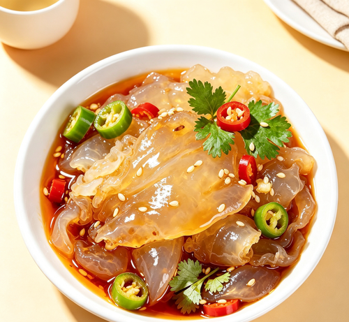 Marinated Jellyfish