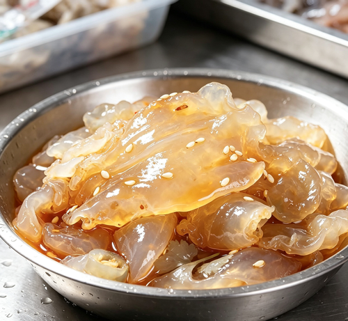 Marinated Jellyfish