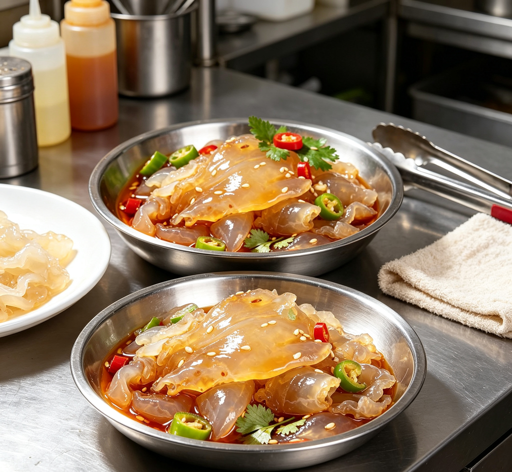 Marinated Jellyfish