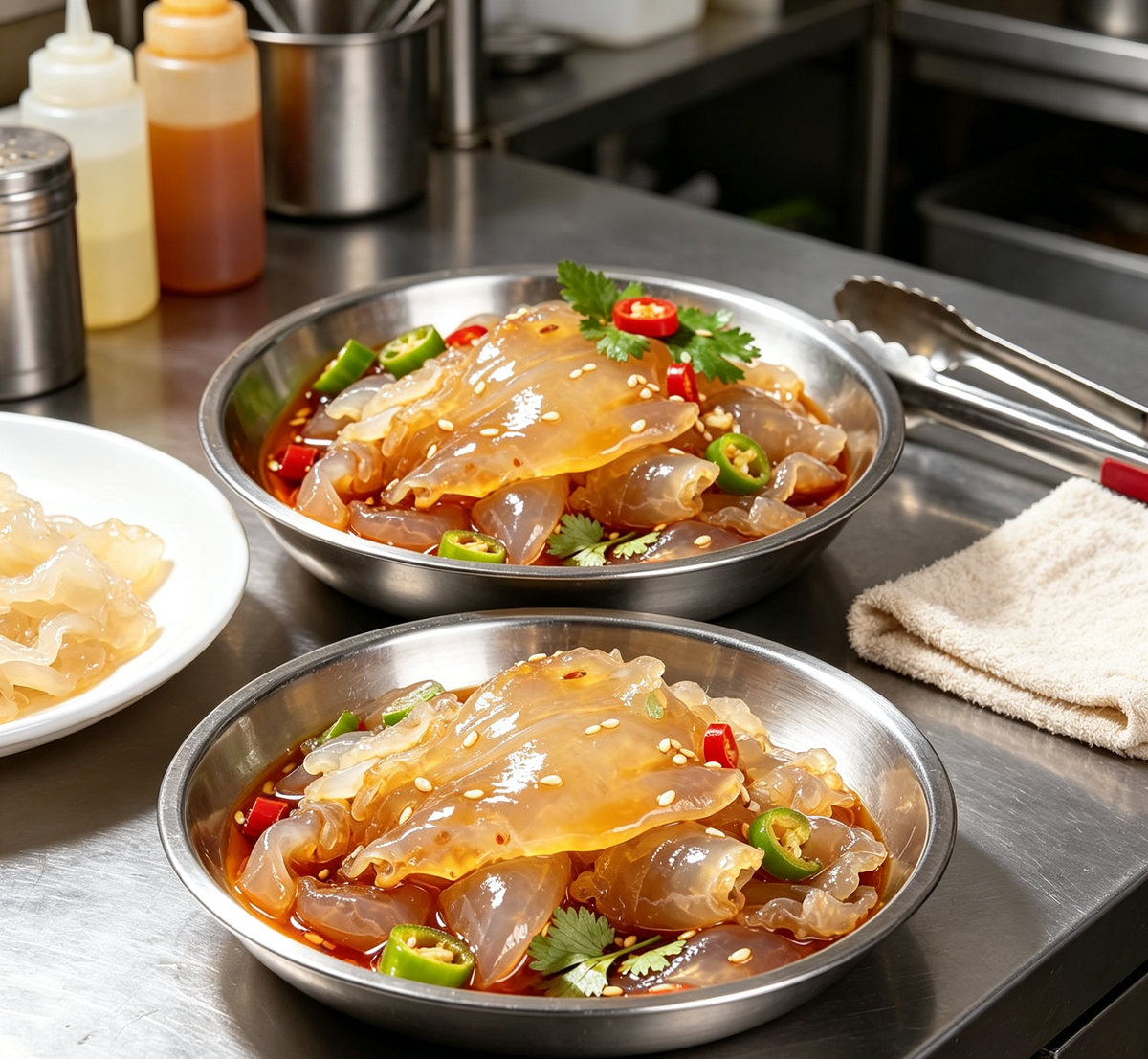 Marinated Jellyfish