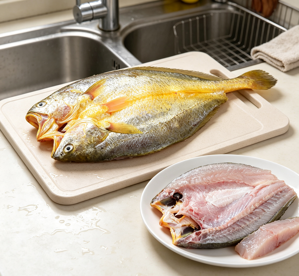 Whole Yellow Croaker