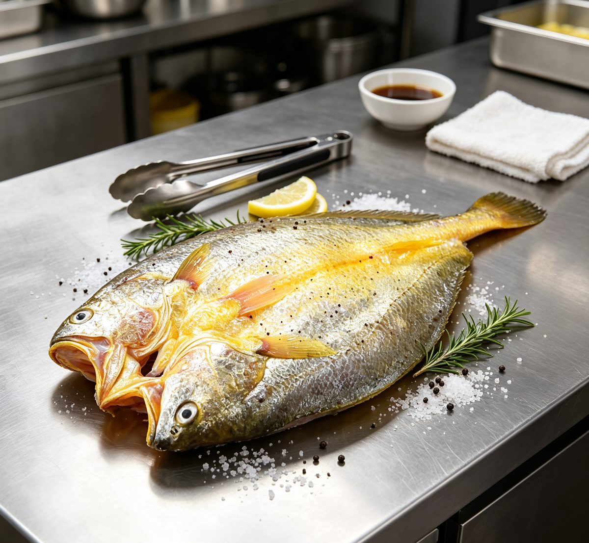 Whole Yellow Croaker