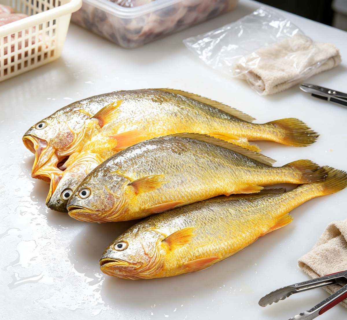 Whole Yellow Croaker