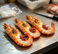 Fresh Mantis Shrimp