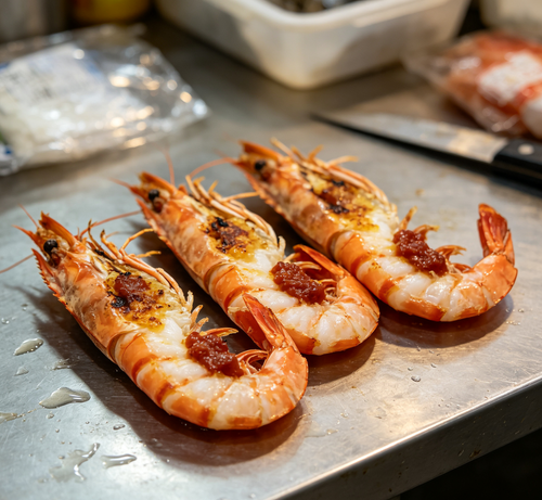 Fresh Mantis Shrimp