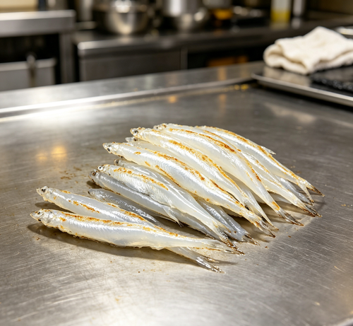 Fresh Silver Whitebait
