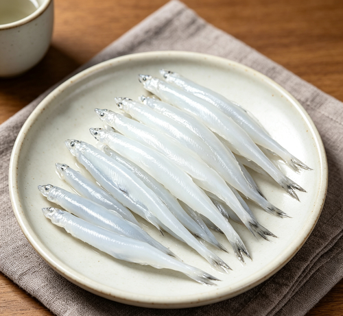 Fresh Silver Whitebait