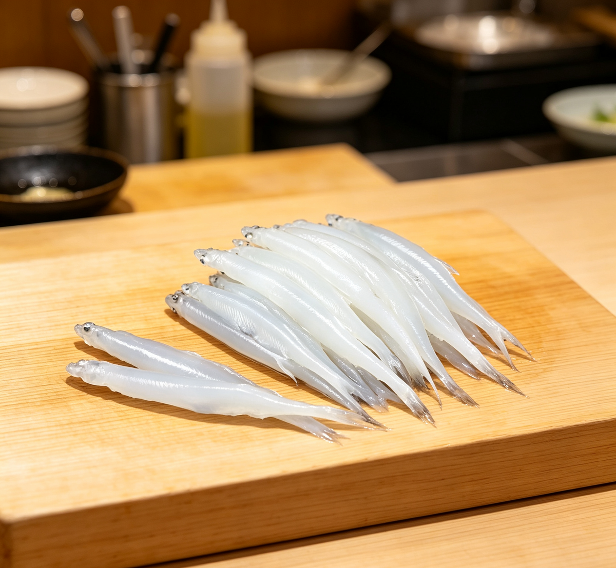 Fresh Silver Whitebait