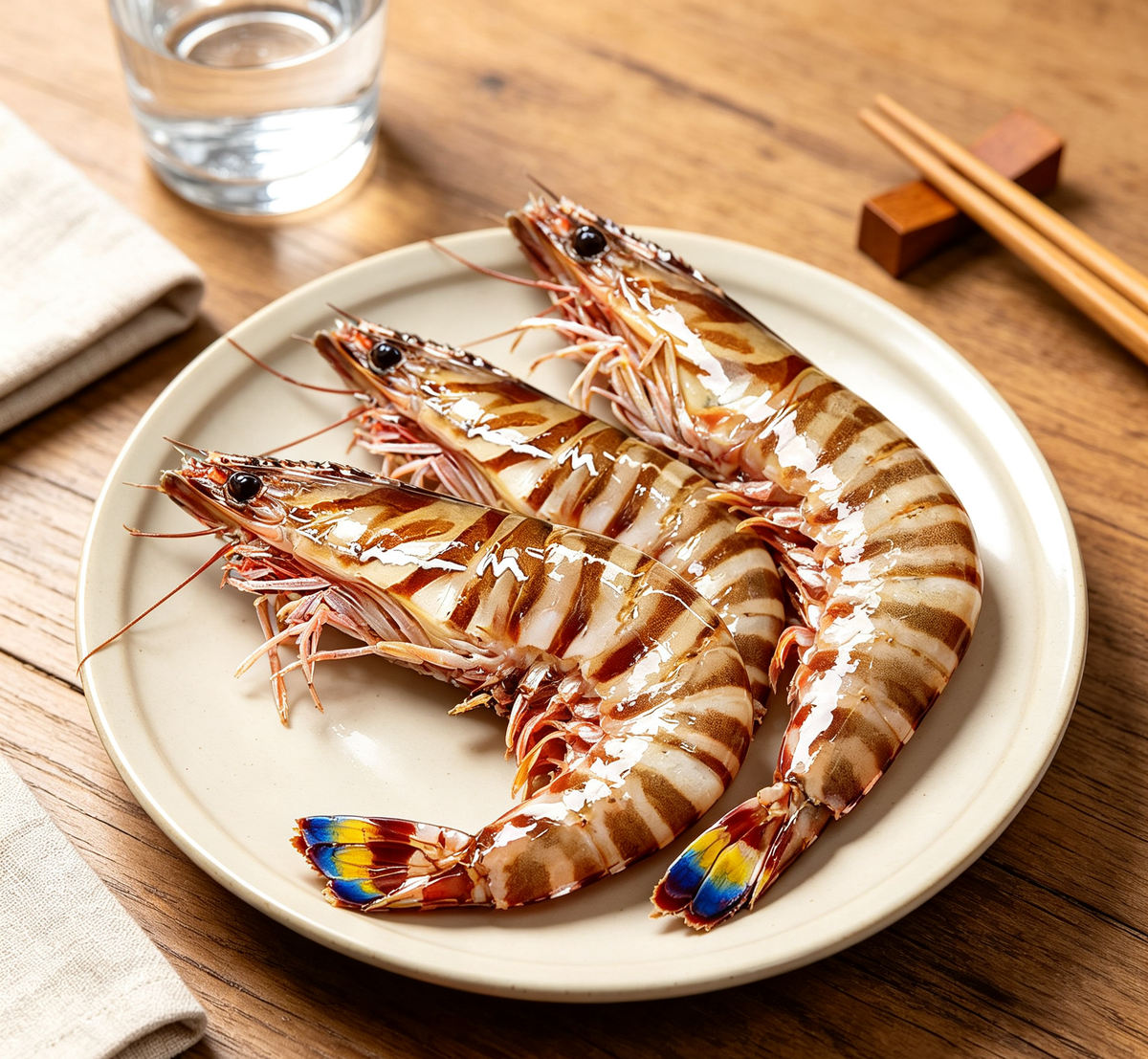 Tiger Prawns